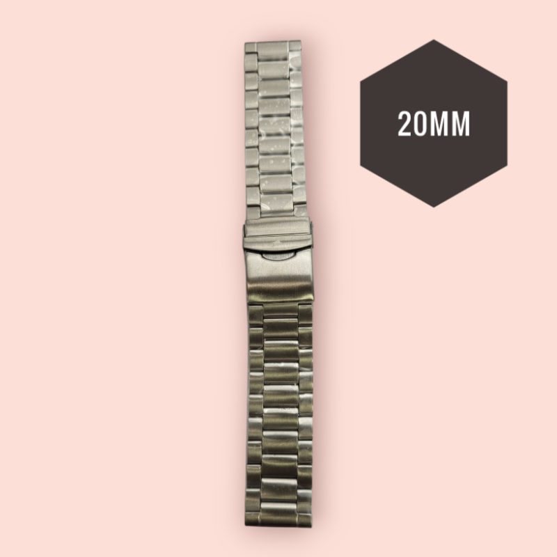 Fastrack 20 mm Stainless Steel silver Strap 3120/3121sm