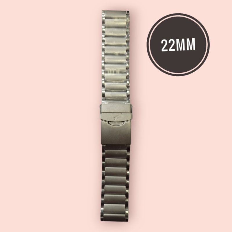 Fastrack 22 mm Stainless Steel silver 3039sm Strap