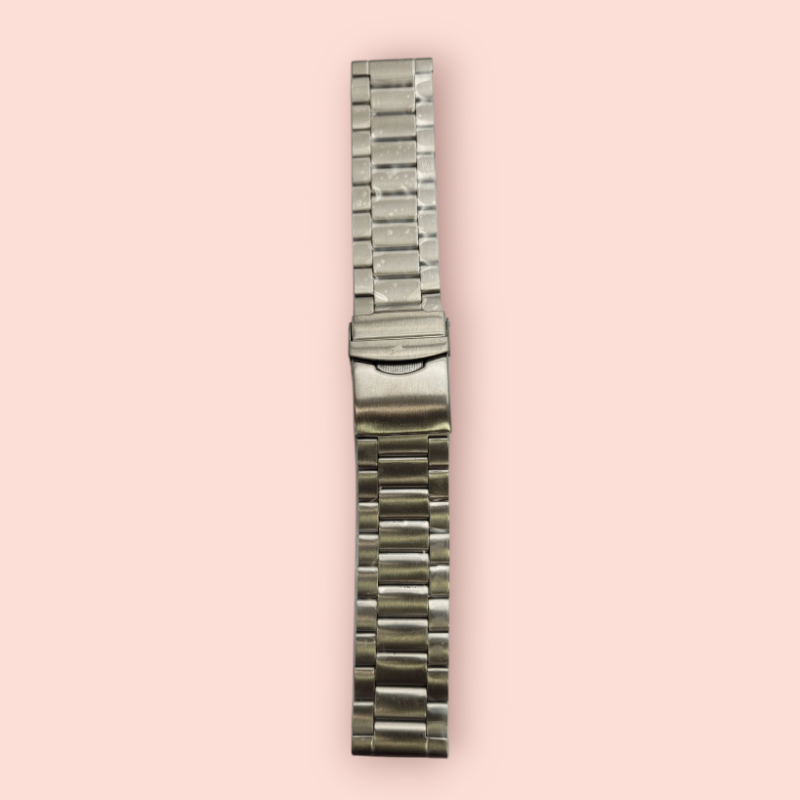 Fastrack 22 mm Stainless Steel silver Strap - Image 4