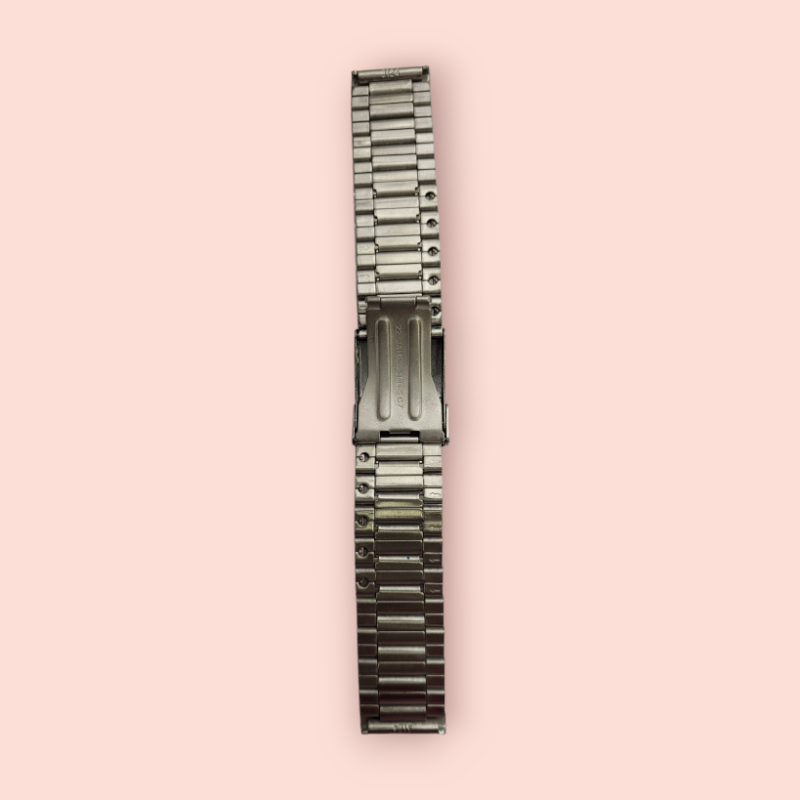 Fastrack 22 mm Stainless Steel silver Strap - Image 2