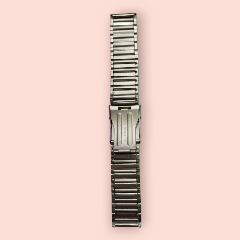 Fastrack 22 mm Stainless Steel silver 3039sm Strap - Image 2