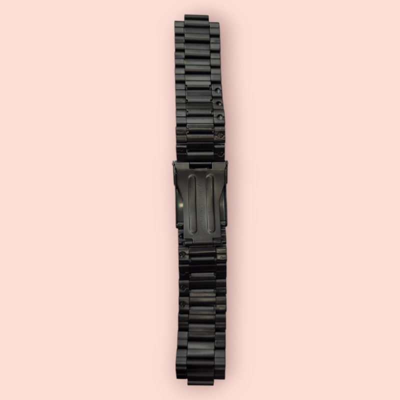 Fastrack 22 mm Black Stainless Steel  3123nm Strap - Image 3