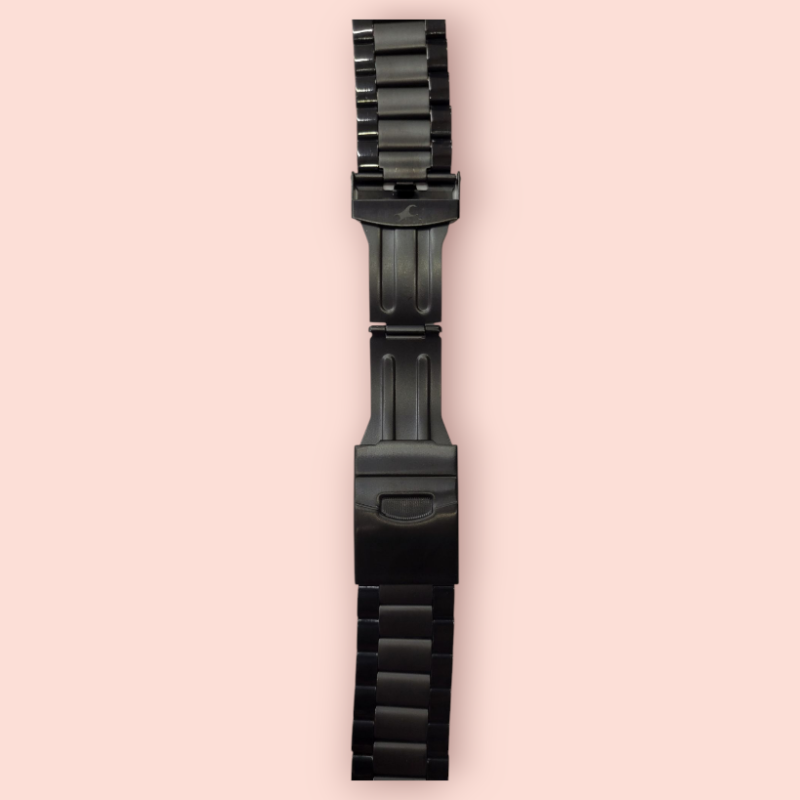 Fastrack 22 mm Black Stainless Steel  3123nm Strap - Image 4