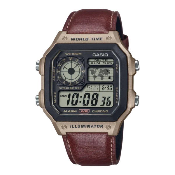 CASIO  AE-1200WHL-5AVDF