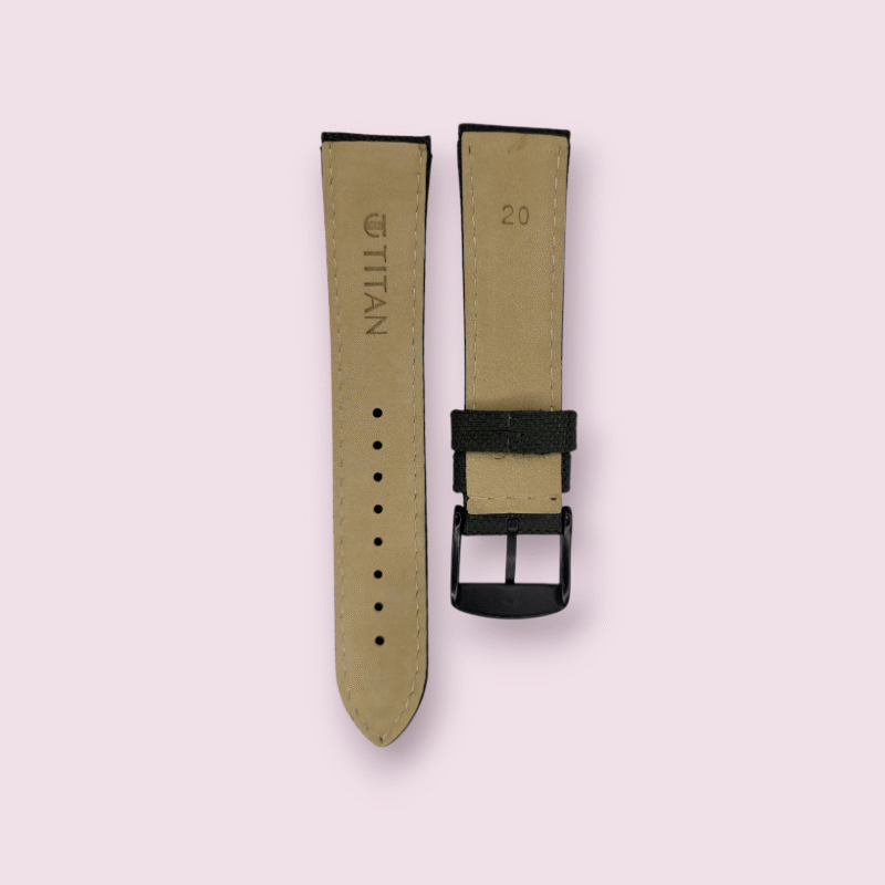 Titan 20mm Original Leather Strap for Men’s Watch – Model 1802NL01 - Image 2