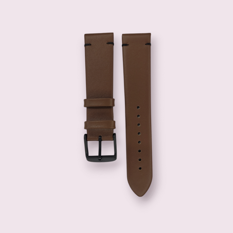 Fastrack 20mm Original Leather Strap for Men’s Watch – Model 3287NL01