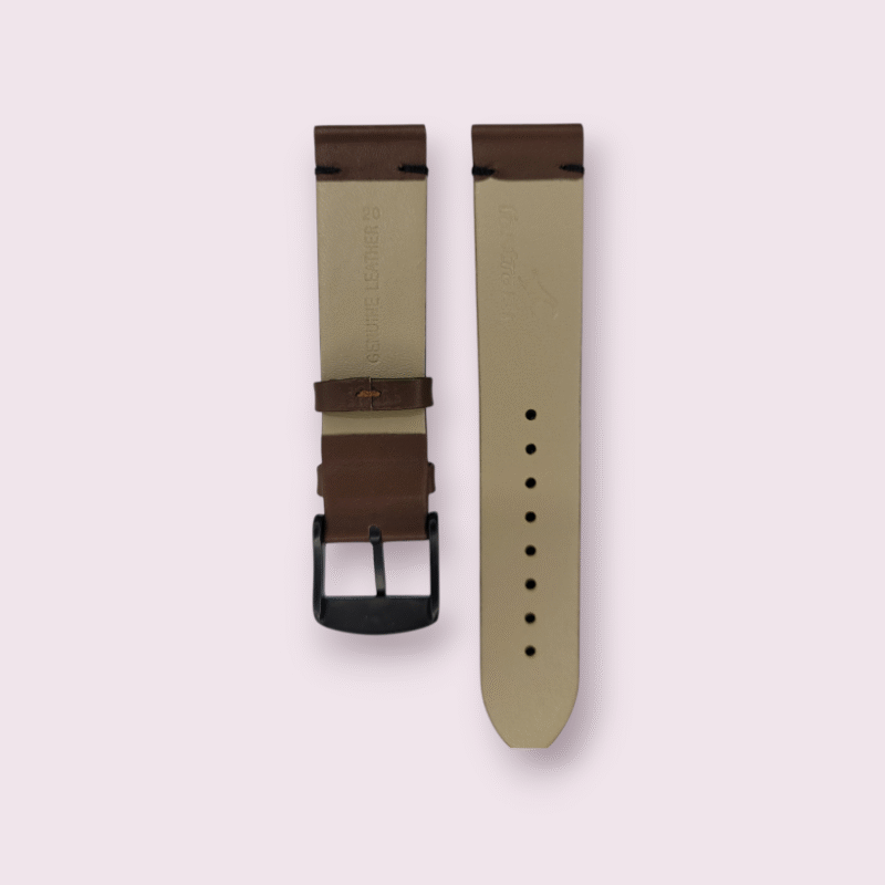 Fastrack 20mm Original Leather Strap for Men’s Watch – Model 3287NL01 - Image 2