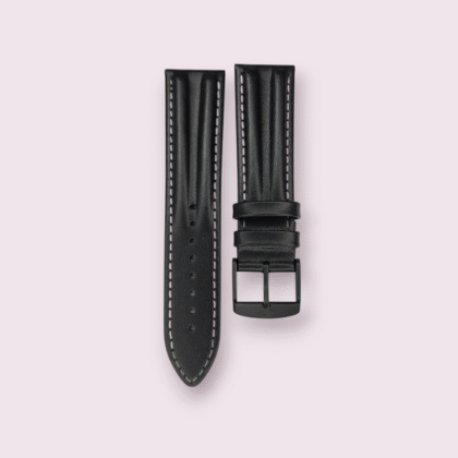 Fastrack 22mm Original Leather Strap for Men’s Watch – Model 3084NL05