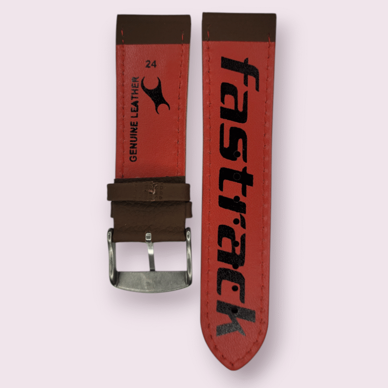 Fastrack 24mm Original Leather Strap – Model 3165NL01/3165SL01 - Image 2
