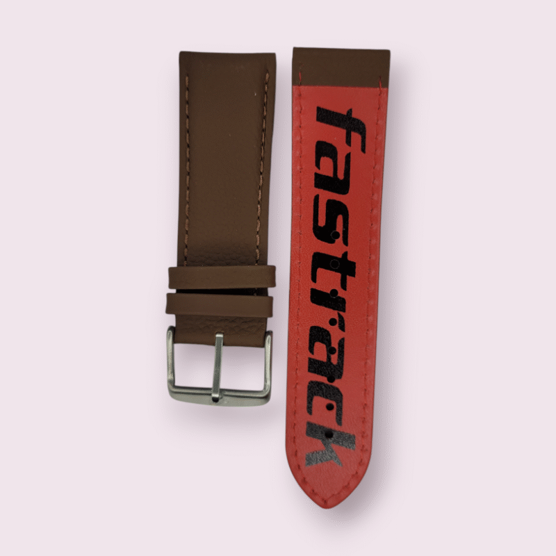 Fastrack 24mm Original Leather Strap – Model 3165NL01/3165SL01 - Image 3