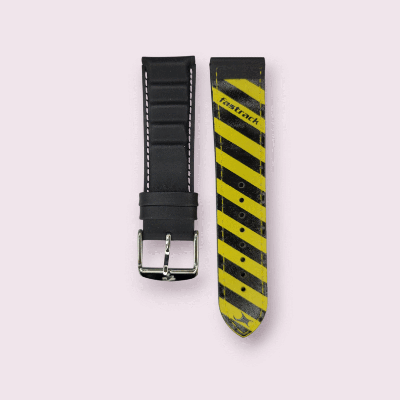 Fastrack Men's Watch 22mm Original Leather Strap for 3227SL01 - Image 3