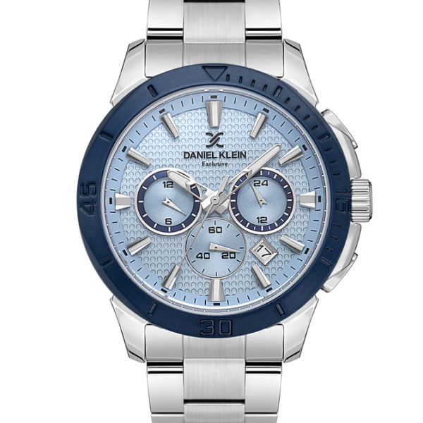 Daniel Klein DK.1.13892-4 Men's Watch - Exclusive Blue Dial