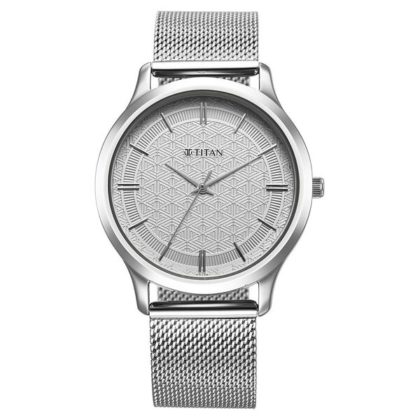 Titan Karishma 1825SM09 Silver Dial Watch for Men