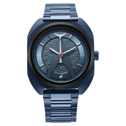 Fastrack Oceanyx 3326KM02 Blue Dial Quartz Watch for Men