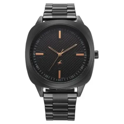 Fastrack Stunners X 38161NM01 – Black Dial Quartz Analog Watch for Men