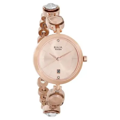 Titan Raga Viva 2606WM02 –Watch for Women