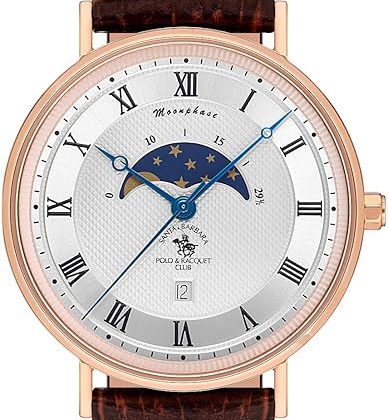 Santa Barbara Polo & Racquet Club SB.4.10014-5 Men’s Watch