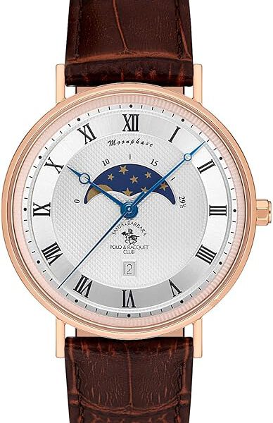 Santa Barbara Polo & Racquet Club SB.4.10014-5 Men’s Watch