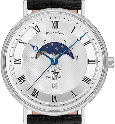 Santa Barbara Polo & Racquet Club SB.4.10014-1 Men’s Watch