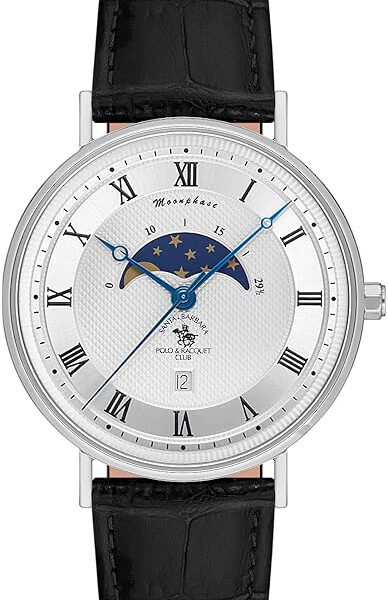 Santa Barbara Polo & Racquet Club SB.4.10014-1 Men’s Watch