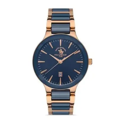 Santa Barbara Polo & Racquet Club  SB.1.10414-2Stainless Steel Men’s Watch
