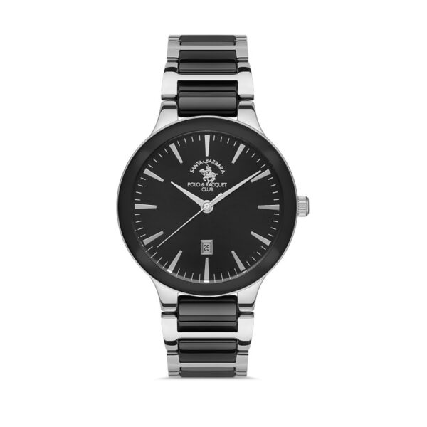 Santa Barbara Polo & Racquet Club SB.1.10414-1 Stainless Steel Men’s Watch
