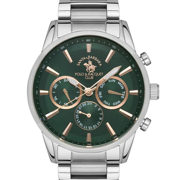 Santa Barbara Polo & Racquet Club SB.1.10420-4 Chronograph Men’s Watch