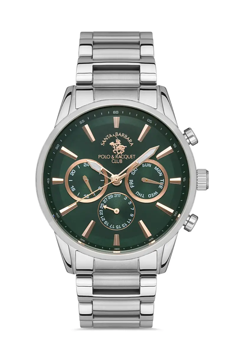 Santa Barbara Polo & Racquet Club SB.1.10420-4 Chronograph Men’s Watch