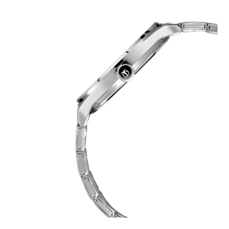 Titan Workwear 1802SM01 – White Dial Metal Strap Men’s Watch - Image 3