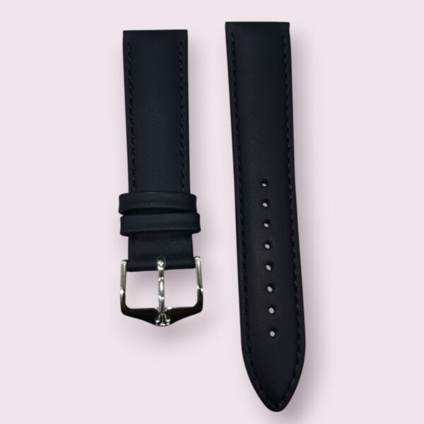 Titan 20mm TBM Blue Leather Strap for 1825SL14
