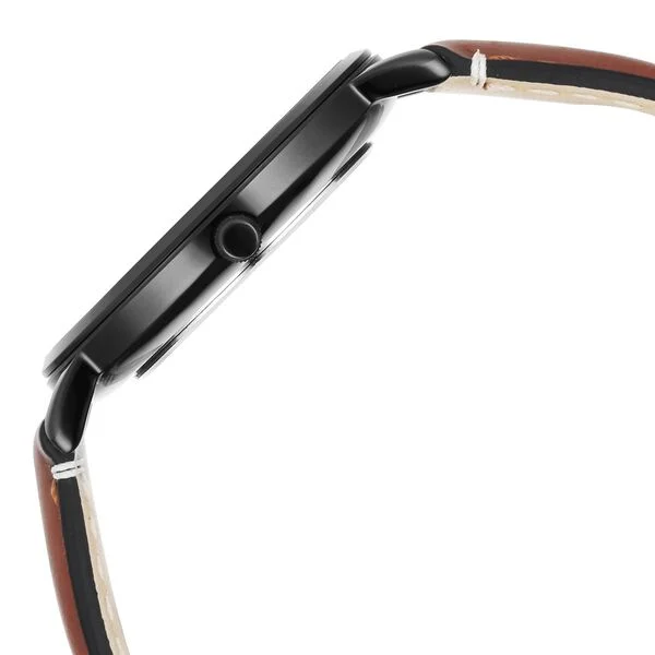 Fastrack Stunners X 38163NL01 Quartz Analog Green Dial Leather Strap Watch for Guys - Image 3