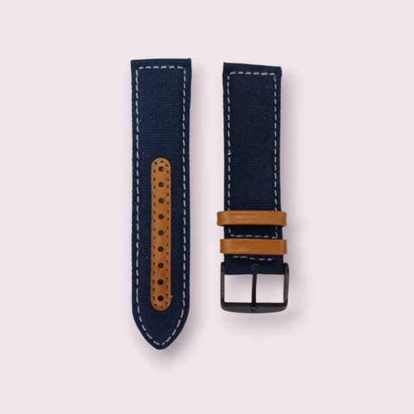 Fastrack 24 mm Blue Denim Strap – Compatible with Fastrack 9463AL07