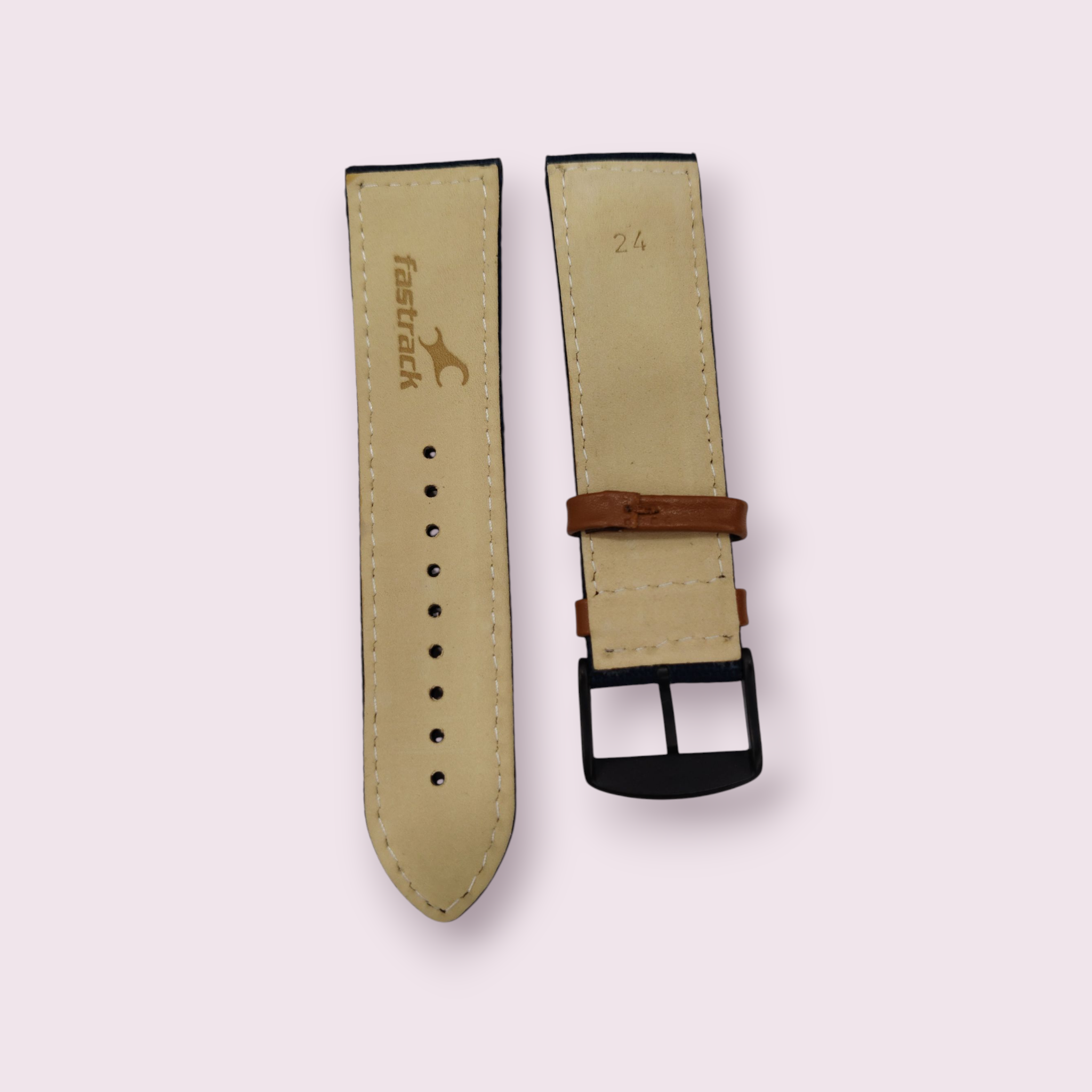 Fastrack 24 mm Blue Denim Strap – Compatible with Fastrack 9463AL07 - Image 2
