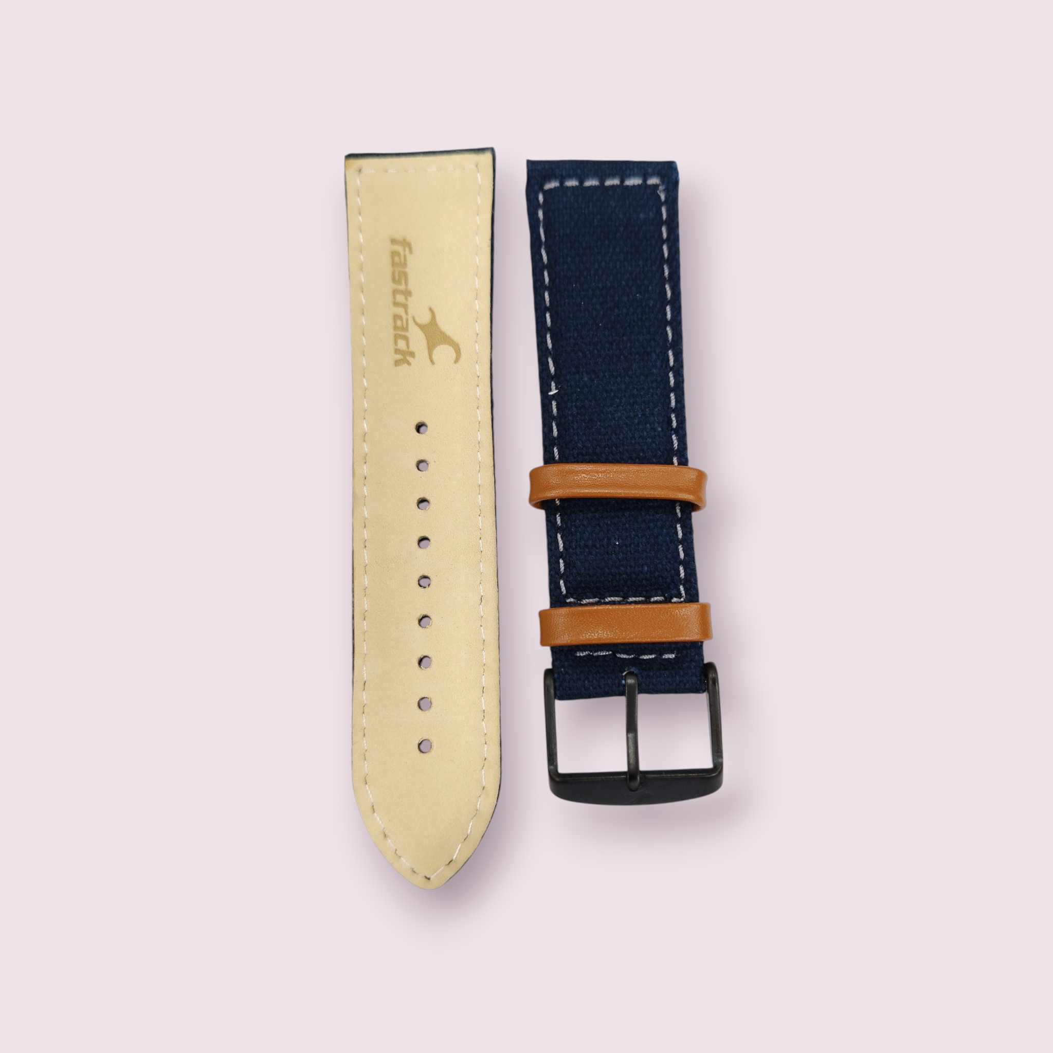 Fastrack 24 mm Blue Denim Strap – Compatible with Fastrack 9463AL07 - Image 3