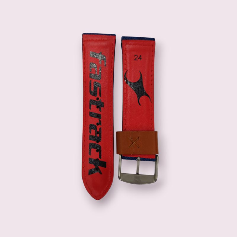 Fastrack 24 mm Blue Denim Strap – Compatible with Fastrack 38035SL05 - Image 2