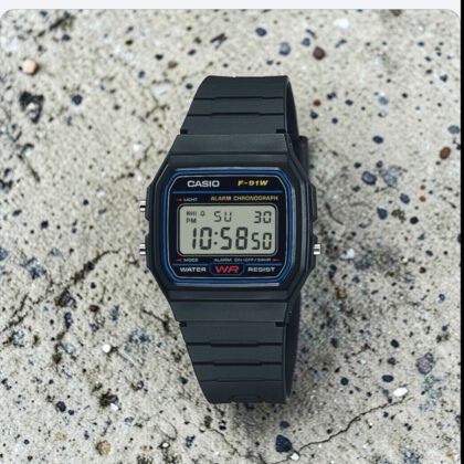 Casio Youth F-91W-1 Digital Watch
