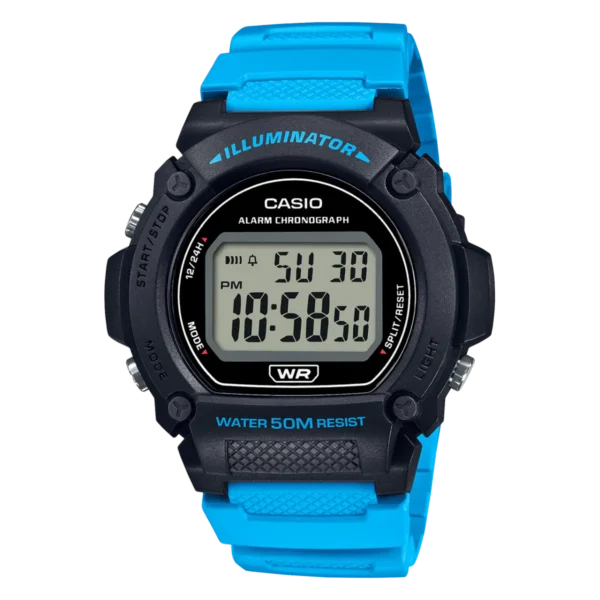 Casio Youth W-219H-2A2V
