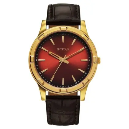 Titan Karishma Festive 10058YL01 Analog Watch for Men