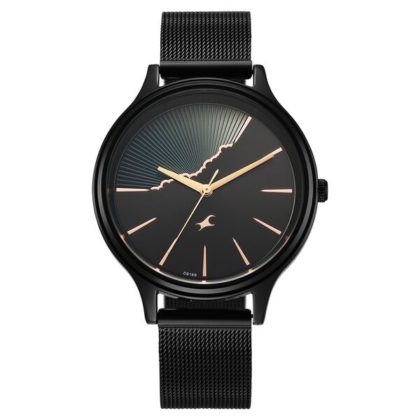 Fastrack Style Up 6207NM02 Quartz Analog Watch for Girls