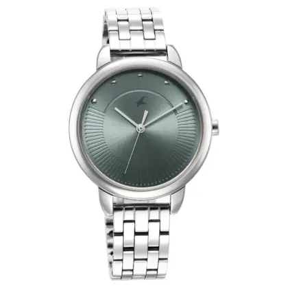 FASTRACK STUNNERS 6282sm02  Blue Dial Metal Strap Watch for Girls