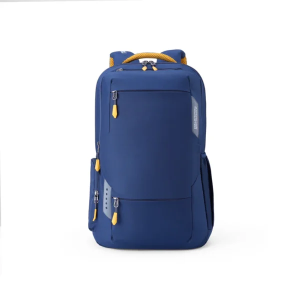 AMERICAN TOURISTER Brett 4.0 Blue Ink  Backpack