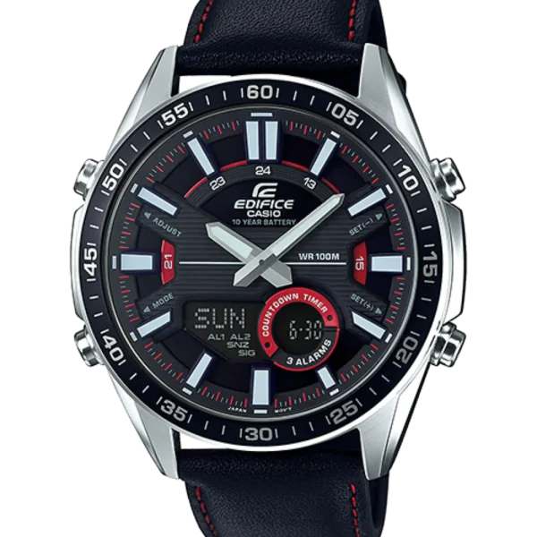 Casio Edifice EFV-C100L-1AV – Analog-Digital Sports Watch