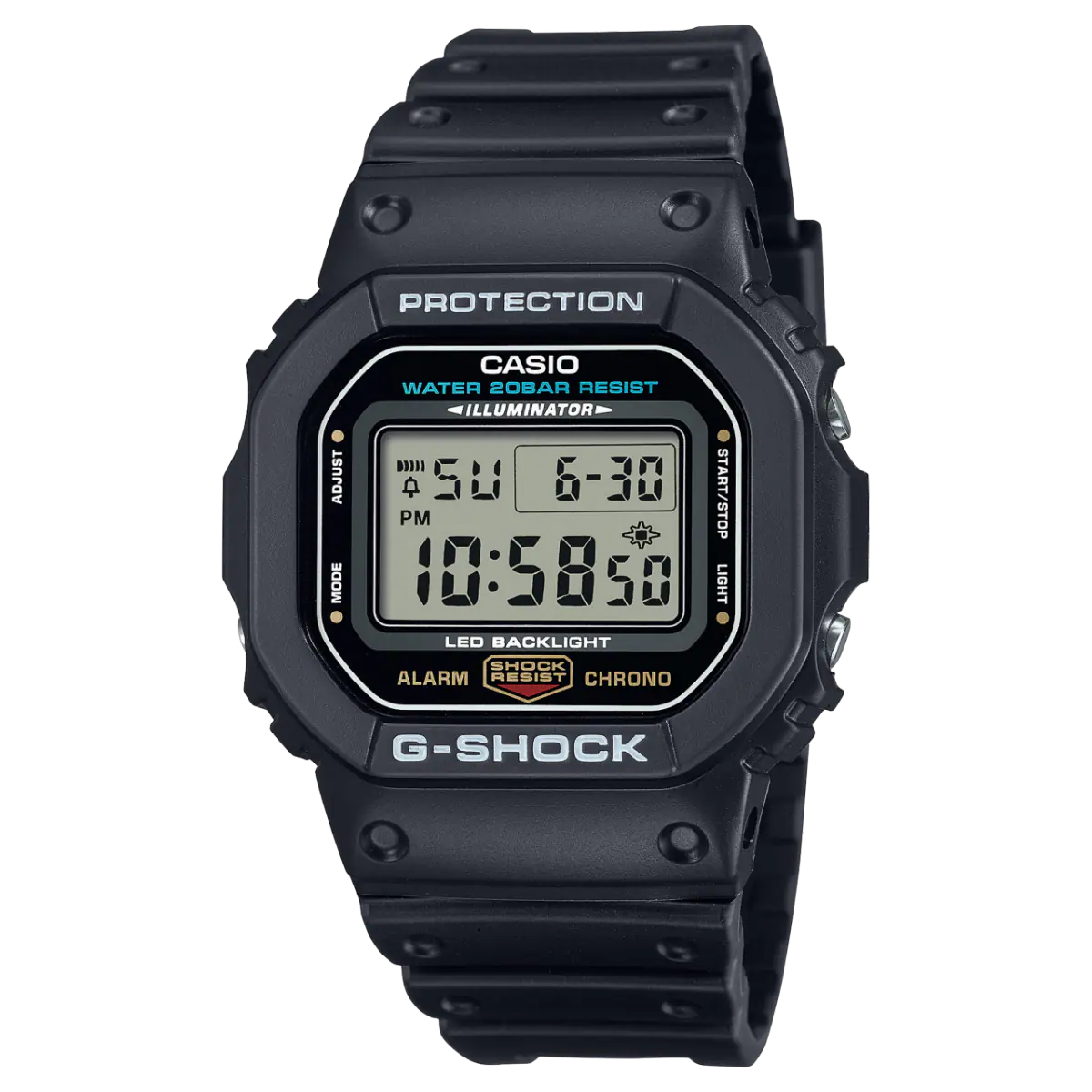 Casio G-SHOCK DW-5600UE-1 – Tough Digital Watch