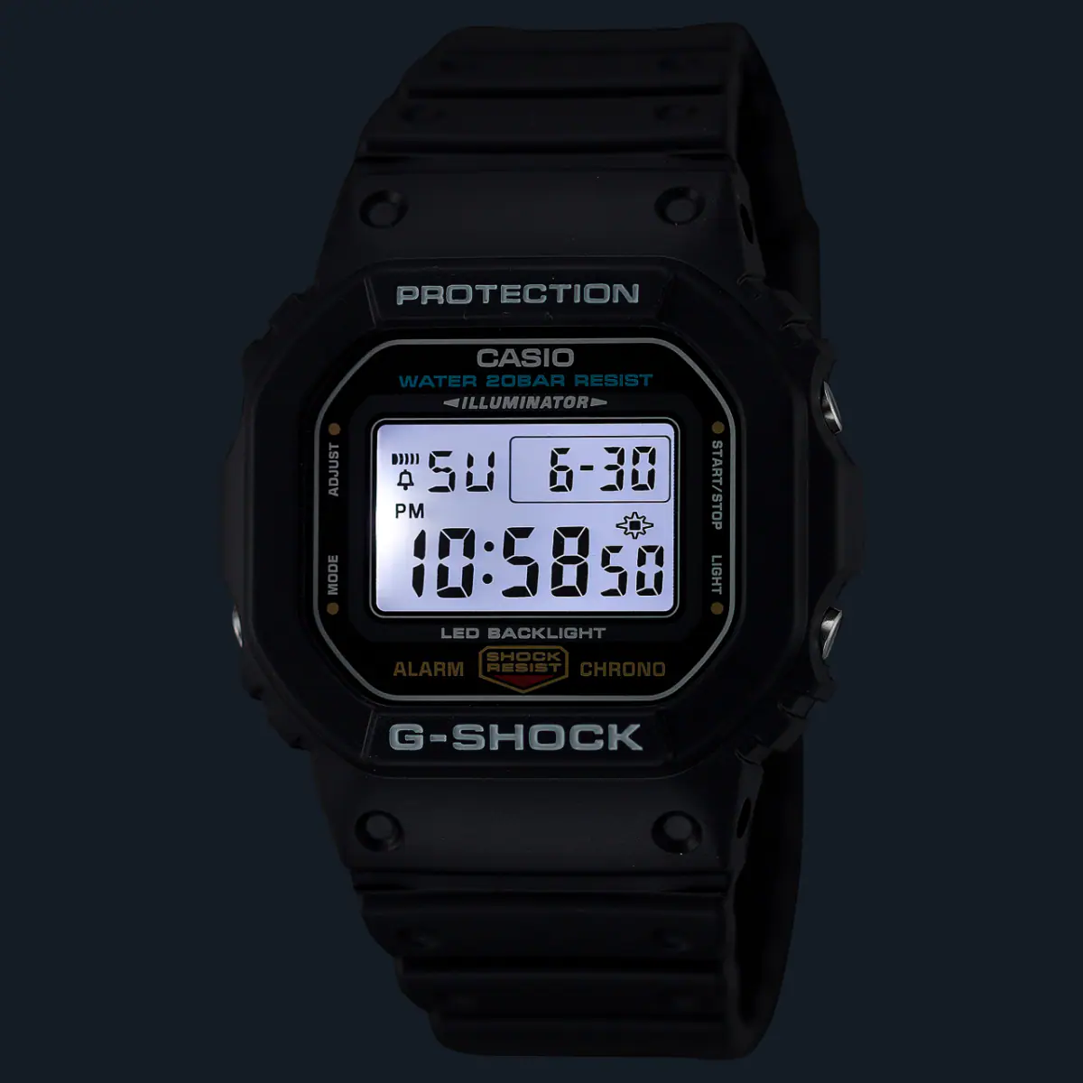 Casio G-SHOCK DW-5600UE-1 – Tough Digital Watch - Image 2