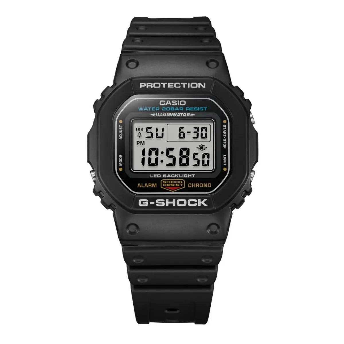 Casio G-SHOCK DW-5600UE-1 – Tough Digital Watch - Image 3