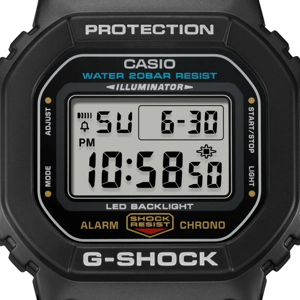 Casio G-SHOCK DW-5600UE-1 – Tough Digital Watch - Image 4