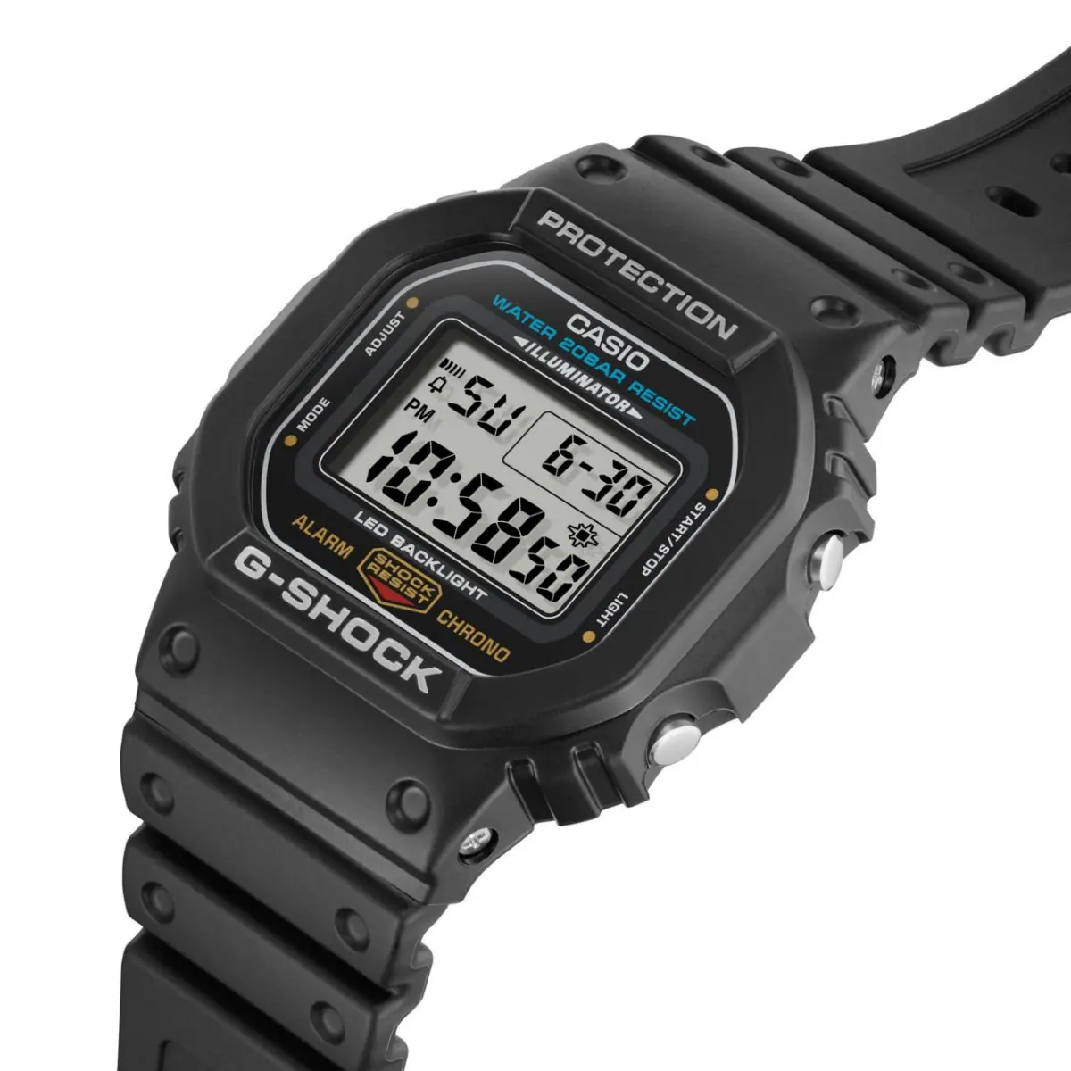 Casio G-SHOCK DW-5600UE-1 – Tough Digital Watch - Image 6