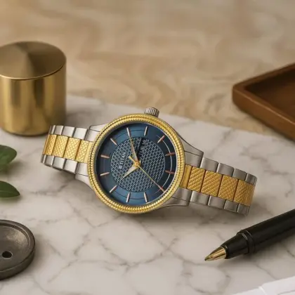 Titan Karishma Wedding 1650BM05 men watch