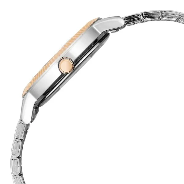 Titan Karishma 2968km01 Red Dial Two Toned Watch For Women - Image 5