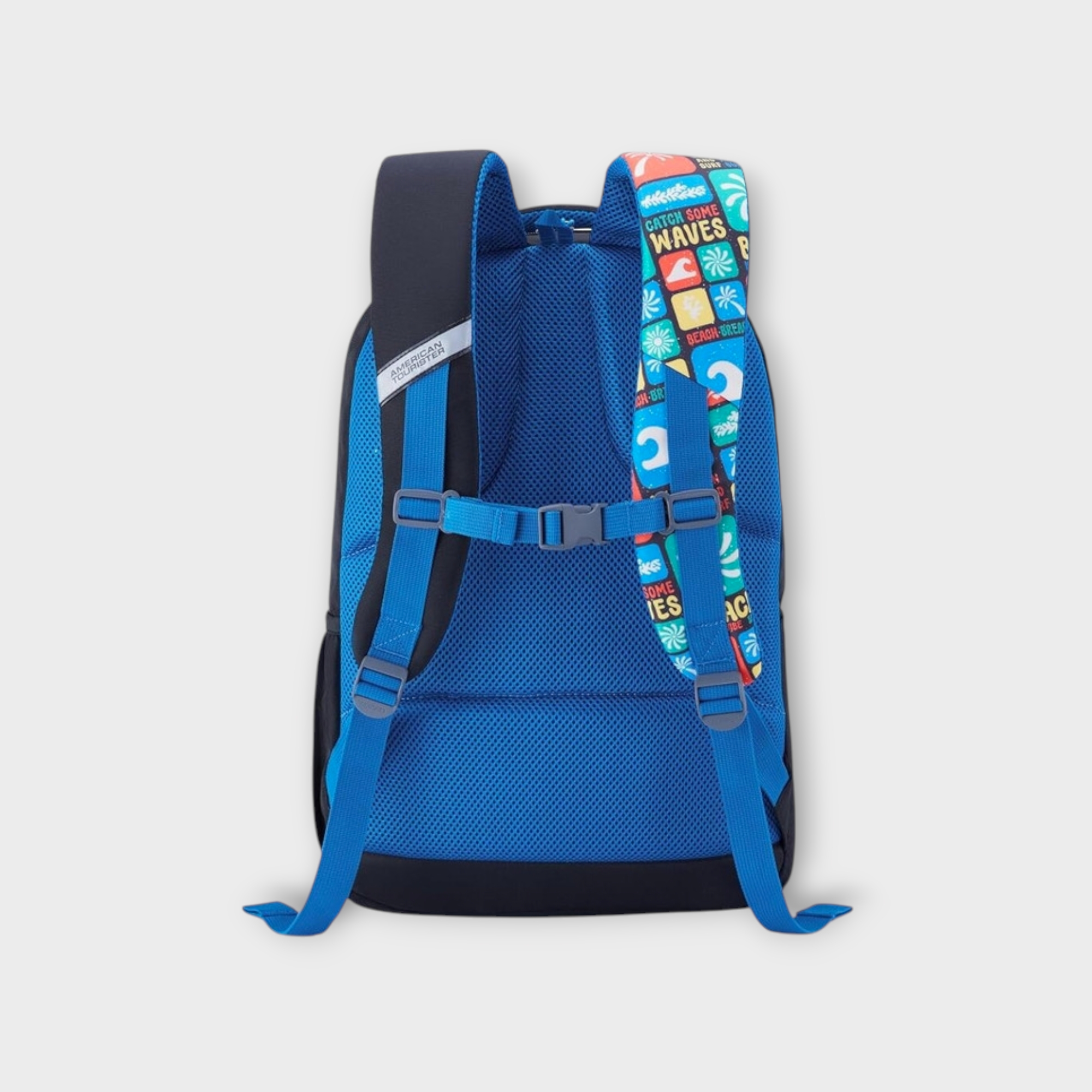 American Tourister Pazzo 4.0 XL Backpack (Black / Black Surf) - Image 3